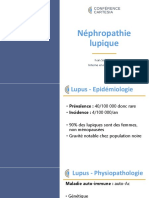 Support du cours - Néphropathie lupique
