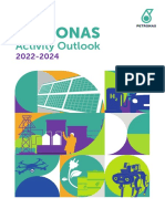 PETRONAS Activity Outlook 2022 2024