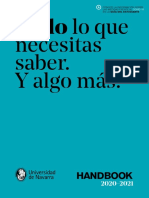 Handbook Espanol