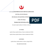 Maestría en Finanzas: Análisis de la industria financiera peruana