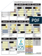 Fcps 2022-2023-Standard-School-Year-Calendar