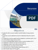 Recursion Explained: Examples of Recursive Methods and Problem Solving