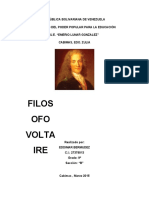 Filosofo Voltaire