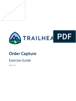 Order Capture Exercise Guide