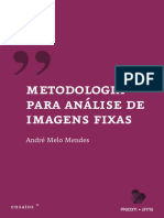 Metodologia para Análise de Imagens Fixas