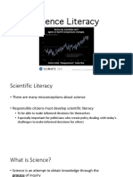 Scientific Literacy - Student-2