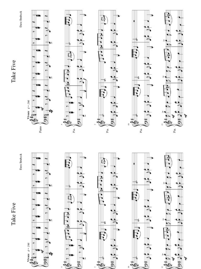 Take Five 1 | PDF