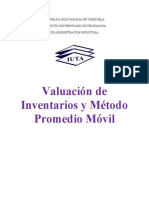 Valuacion de Inventarios