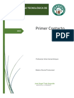 Primer Contacto - Mezcla Promocional