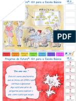 Gestão de Projetos - Kit para A Escola Básica