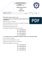 Bimestre 1 Tercero