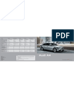 Audi A4 Brochure Sept10