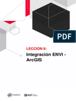 LECCIÓN 8 Integración ENVI - ArcGIS
