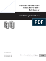 RXYSQ-TY1_4PFR404225-1B_Installer and user reference guides_French