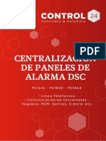 DSC PC1616-PC1832-PC1864 Línea Telefónica y Comunicadores Universales