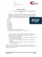 Ejercicios de Conjuntos-Matemáticas I UNEFM