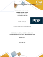 Fase 2 - Naturaleza Multicausal de Los Trastornos