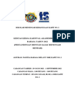 Kertas Kerja Pertandingan Sajak Peringkat Sekolah