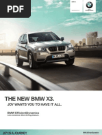 Download BMW X3 Catalogue by CustdioConceio SN60445444 doc pdf