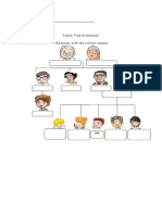 Family Tree Worksheet - 9445