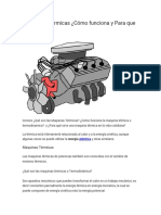 Maquinas Termica