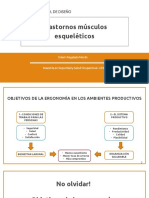 3.2 - Trastornos Musculo Esqueleticos