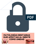 UF1 - Patologías Dentarias Que Afectan Al Diente Como Unidad - MP8. Prótesis y Ortodoncia