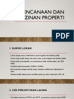 3 Perencanaan Dan Perizinan Properti