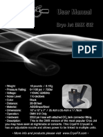 CryoFX Cryo Jet DMX 512 Manual Min