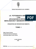 La Fotografia Aerea Tomo 1