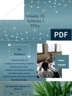 Tematik Tema 3G Subtema 3 PPKN