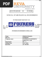 Prem Fouress Report