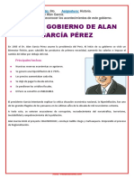 Primer Gobierno de Alan García