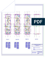 Plano de Planta 1°, 2° 3° y 4° Piso