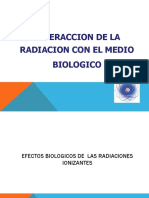 Efectos Biologicos de Las Radiaciones Ionizantes