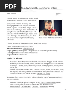 Back-To-School-Armor-of-God-Lesson