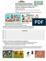 Tarea 2°año Semana 28 Jueves 11 de Noviembre 2021