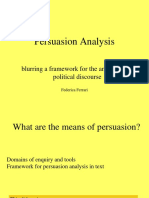 4 Persuasion Analysis