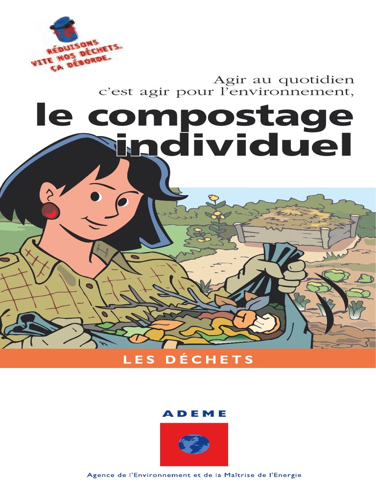 Le Compostage Individuel | PDF | Sol (pédologie) | Déchets