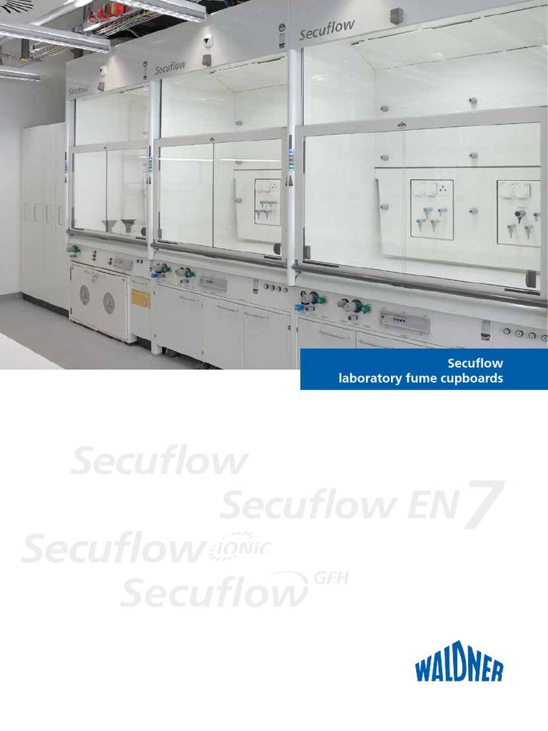 Catalog Fume Hood Waldner PDF Laboratories Chemistry