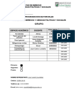 Programacion Parciales 2022-1