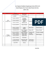 Jadwal PPK APS-KT 2021