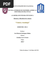 Ciencia y Tecnología