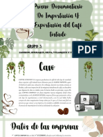 Proceso de Importacion y Exportacion - Coffee Company S.A.