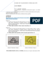 Ficha Clase 24 Estructuras. Croquis.