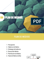 04 Plan de Medios