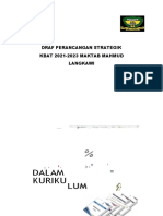 DRAF Perancangan Strategik KBAT 2021-2023 MMLK