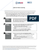 Grade 3 English Q1.2 Home Learning Guide Town of Makinang