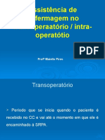 Transoperatório T 19