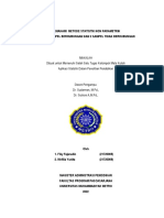 Makalah Aplikasi Statistik - Fiky Fajarudin & Mefilia